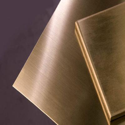 Phosphor Bronze Sheet