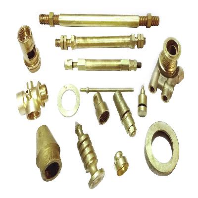 CNC Brass Turned Components