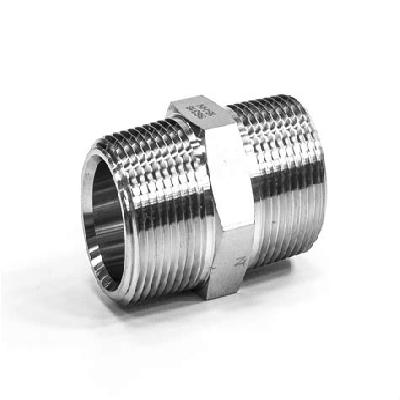 Ss Hydraulic Nipple
