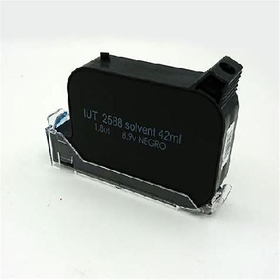 42ml Solvent Based 2588 Ink Cartridges For Inkjet Printer Oily Ink Cartridges