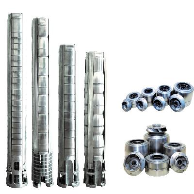 V6 Submersible Pump Casting Part