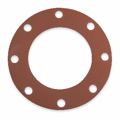 2 Bolt Flanges Oil Pipe Gasket