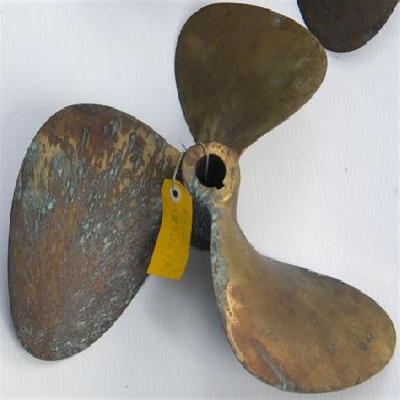 3 Blade Bronze Boat Propeller