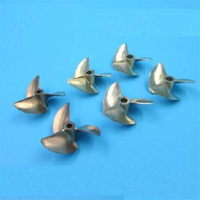 3 Blade Copper Marine Propeller