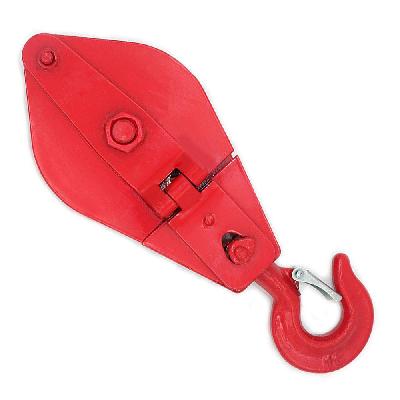 MS Wire Rope Pulley Block