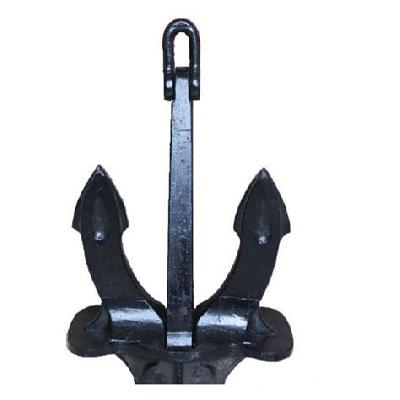 Stockless Marine Anchor