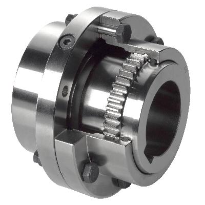 Mild Steel Flexible Gear Coupling
