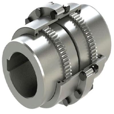 Double Engagement Gear Coupling