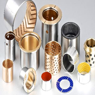 Mild Steel Bearing Bush Sleeves