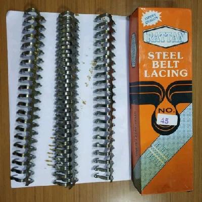 Mild Steel Belt Lacing