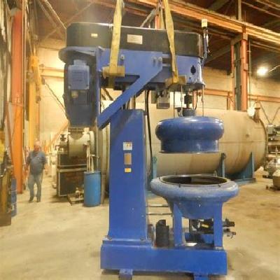 Alfa Laval Merco nozzle centrifuges