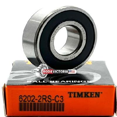 Timken 6202-2RSC3 6202-2RS Deep Groove Ball Bearing