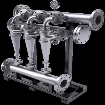 Transparant Hydrocyclone Nozzle