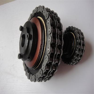 torque limiter with double chain spocket