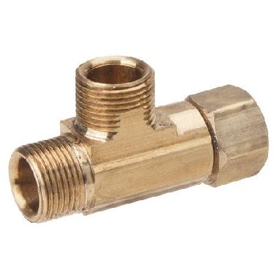 3 8'''''''' Compression 3 Way Pipe Tees