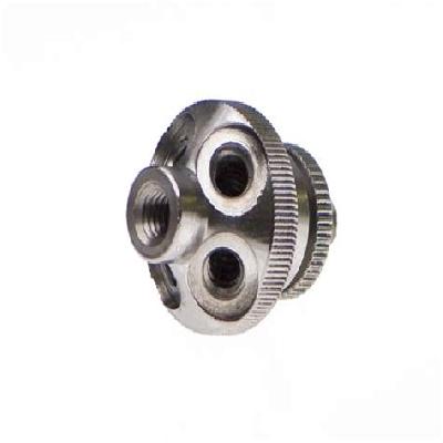 5 Nozzles Cluster With Cluster Fitting Tee