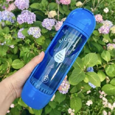 Alkaline Hydrogen Water Bottle 650mL Antioxidants for Healthy Drinking Water