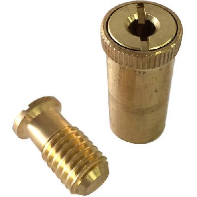 Brass Pool Cover Anchor