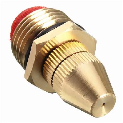 Brass Water,Sanitizar 0.006 Nozzle For Sanitization