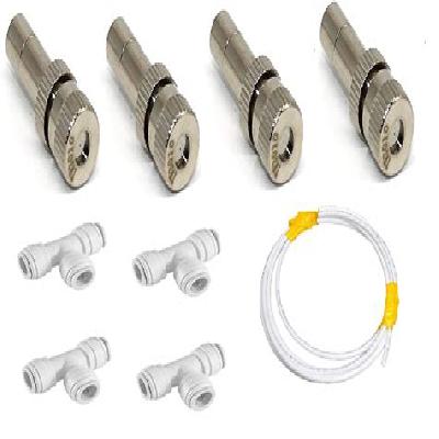 Disinfection Sanitization Mist Nozzles With Tee Nozzle Connector Start From Rs 128