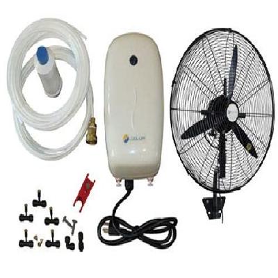 Mistcooling Misting Fan Kit - Low Pressure Misting Fan System