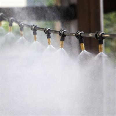 Misting Systems  Mistcooling  Diy Kit 10 Nozzle With Water Mist