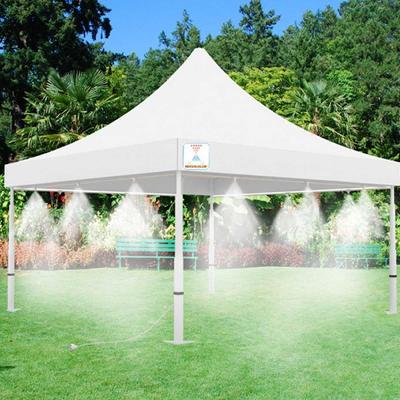 Misting Tent Low Pressure Misting System