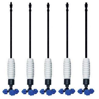 NETAFIM 4-Way Fogger Assembly Complete with No-Drain Valve, Discharge - 30 LPH