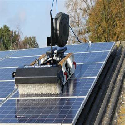 Solar Panel Cleaning System