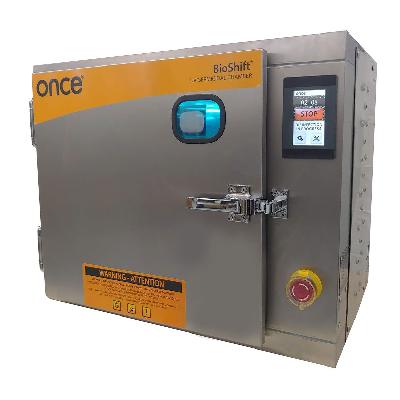 U.V. Disinfection Chamber For Grocery, Material And Components