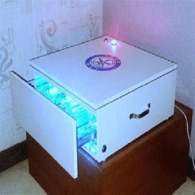 UV Sanitization Drawer To Disinfect The Currency Notes Before Handling