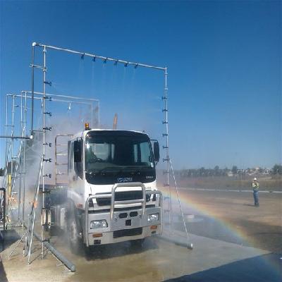 Vehicle Disinfection Fogging Tunnel