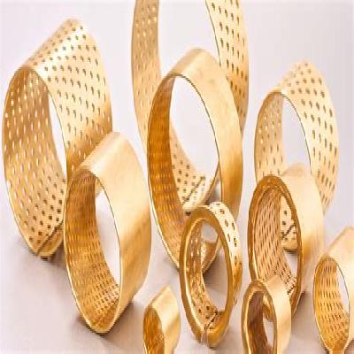 Wrapped Bronze Bearings