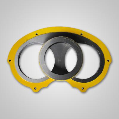 Concrete Pump Spectacle Wear Plate