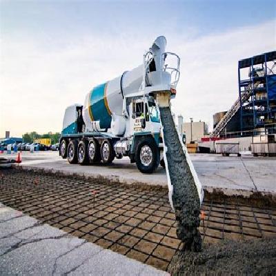 Ready Mix Concrete Machine