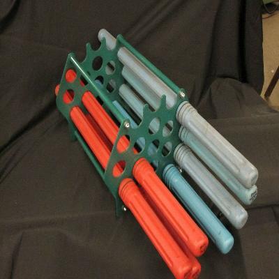 Filling Machine Tube Holder