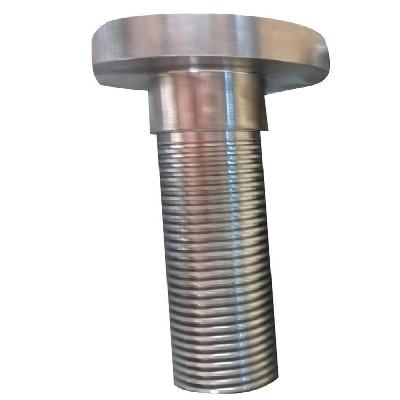 Mild Steel Thread Shaft