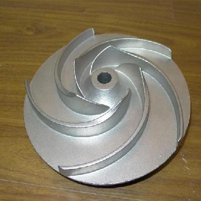 Double Section Impeller Casting