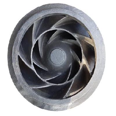 Double Vanes Impeller Casting
