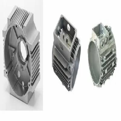 Electric Motor Body Casting
