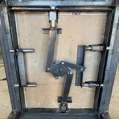 Fabricated Sight Door