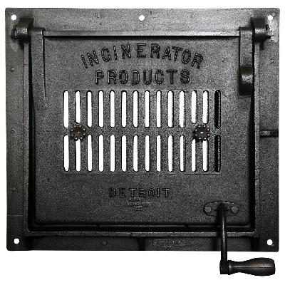 Furnace Cast Peep Door