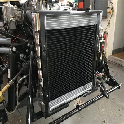 Radiator Tank Casting