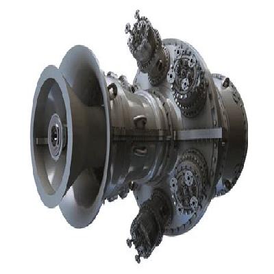 CI Spider Turbine Components