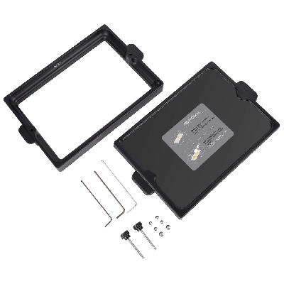 Metal Resin Tank For 3D Printer With FEP Pre-Installed