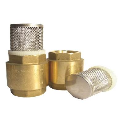 Spring Foot Valve