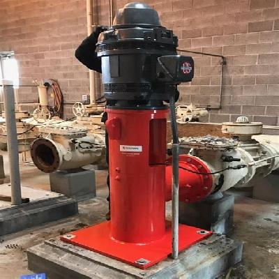 Vertical Line Shaft Turbine Pump