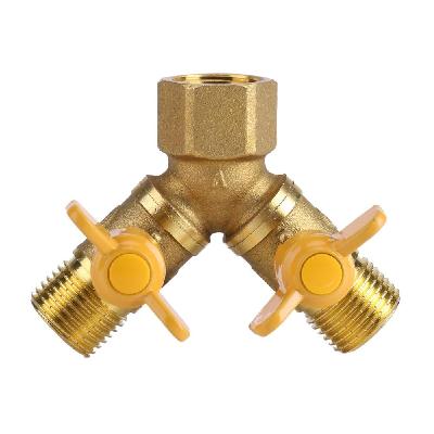 Brass Double Ended Hose Connector