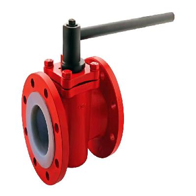 Lined Plug Valve