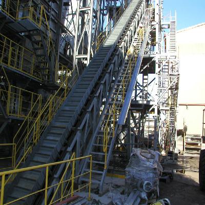 Deep Pan Conveyor DPC Roller